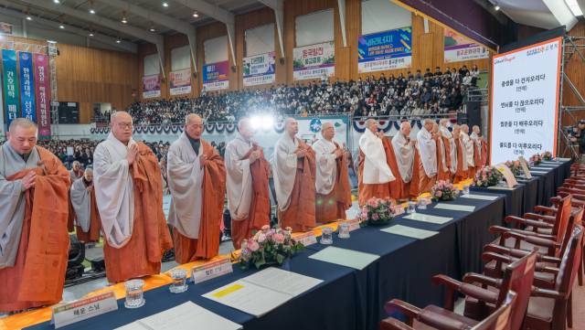 ▲동국대학교 WISE캠퍼스, 청년 불자 축제의 장 '2025 영캠프' 열어ⓒ동국대학교 WISE캠퍼스 제공