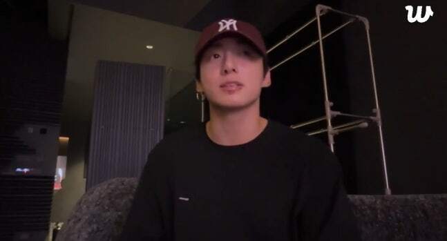 정국은 이후 라이브 방송에서 사건을 언급하며 강경 대응 의지를 밝히기도 했다. 위버스 라이브 캡처