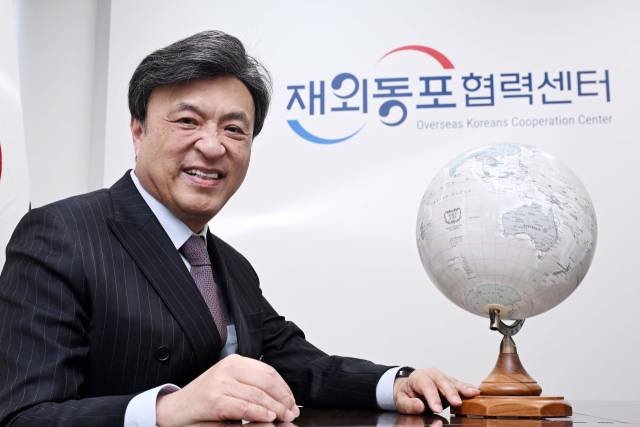 김영근 재외동포협력센터장. 조태형 기자