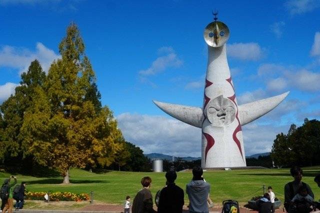 오사카 만박기념공원  오사카=허문명 기자