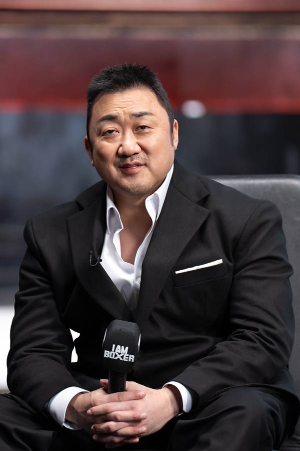 아이 엠 복서 온라인 제작발표회 / 사진=tvN 제공