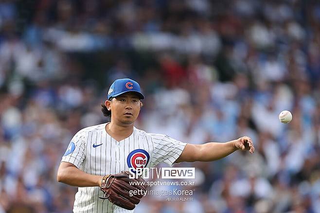 ▲ 이마나가 쇼타가 옵트아웃을 선언했다가 다시 시카고 컵스와 계약했다.