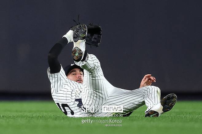 ▲ LA다저스 팬들이 그리워하는 뉴욕 양키스 타자 코디 벨린저.