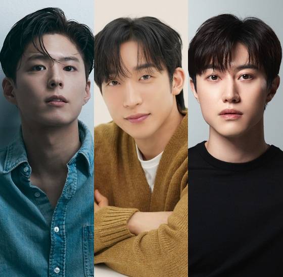 /사진 = 왼쪽부터 박보검(더블랙레이블), 이상이(초록뱀엔터테인먼트), 곽동연(블리츠웨이엔터테인먼