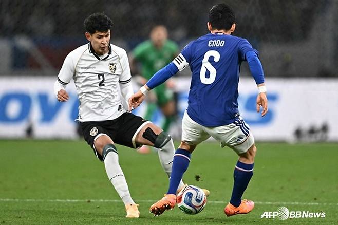 엔도 와타루(오른쪽). /AFPBBNews=뉴스1