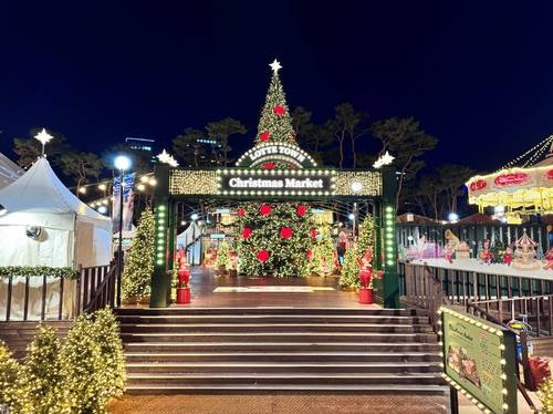 롯데타운 크리스마스마켓 [롯데백화점 제공. 재판매 및 DB금지]