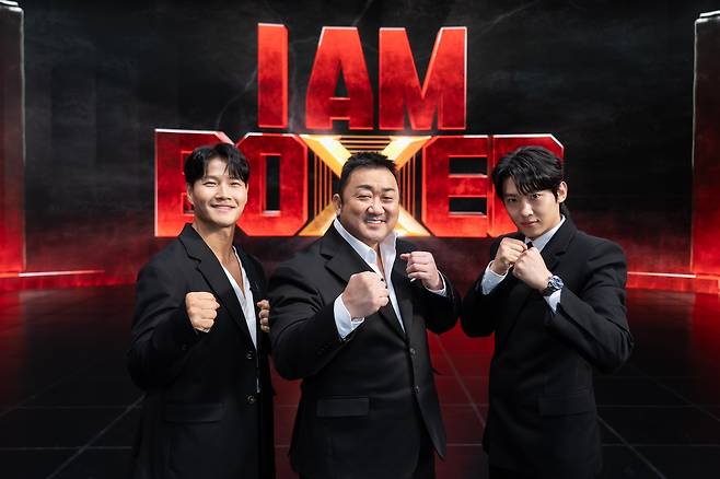 가수 김종국, 배우 마동석, 방송인 덱스 [tvN 제공. 재판매 및 DB 금지]