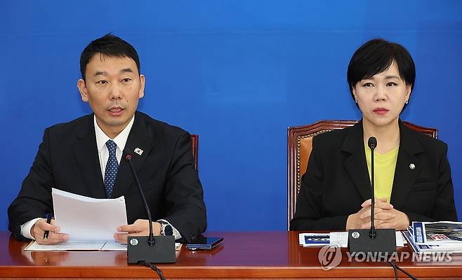 범여권 법제사법위원 [연합뉴스 자료사진]