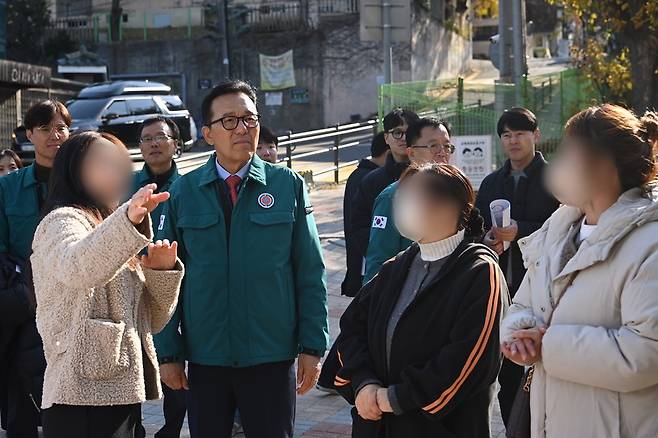 인천시 연수구가 주요 재해관련 시설물에 대한 현장점검을 실시했다.