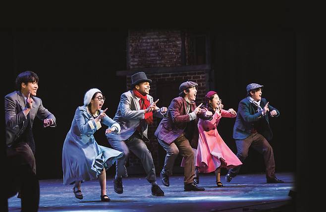 크리스마스 칸타타 ‘2막_크리스마스 선물’