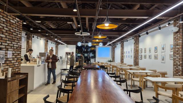 ‘목화당1944’ 내부.