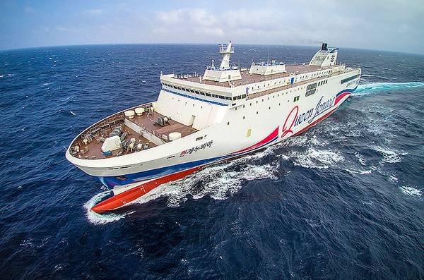 퀸제누비아1호. ⓒ헤드라인제주