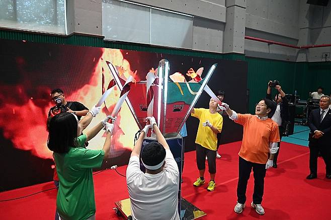 지난해 열린 '제18회 광주장애인생활체육대축전' 모습. 광주장애인체육회 제공