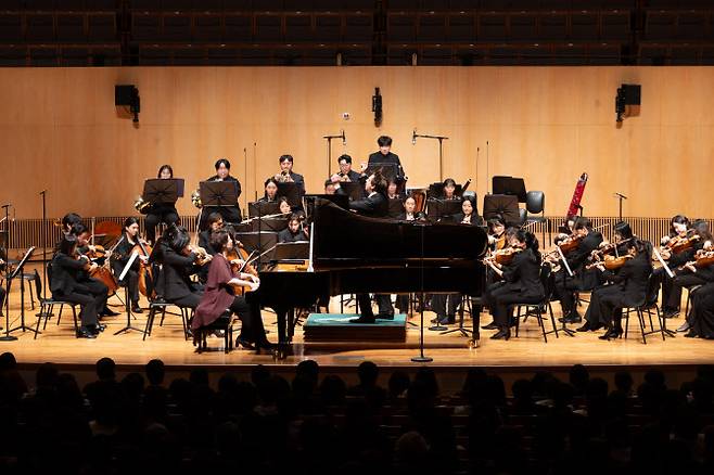 13일 아트센터인천서 열린 ‘2025 온드림스테이지 in 인천’ 공연 장면. (사진=현대차정몽구재단)