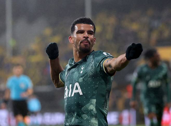 토트넘 도미닉 솔랑케