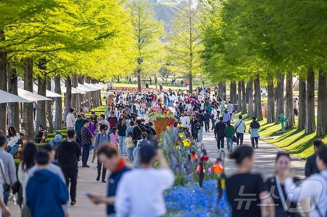 순천만국가정원.(순천시 제공. 재판매 및 DB 금지) /뉴스1