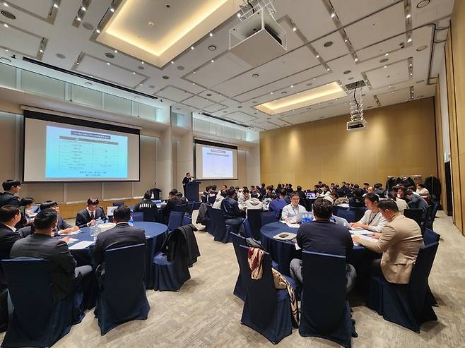 2차 드래프트 현장 모습. 사진 | KBO