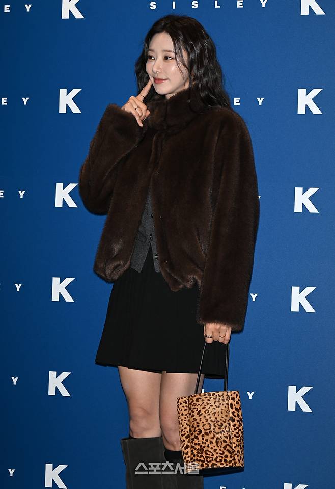 이주빈이 시슬리 포토콜을 소화하고 있다. 이주상기자 rainbow@sportsseoul.com