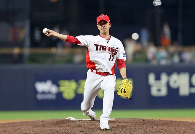 임기영이 2차 드래프트를 통해 KIA를 떠나 삼성으로 간다. 사진 | KIA 타이거즈