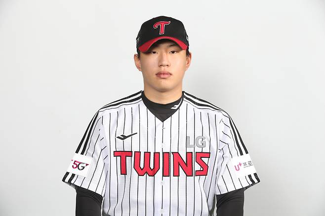 김주완. 사진제공=LG 트윈스