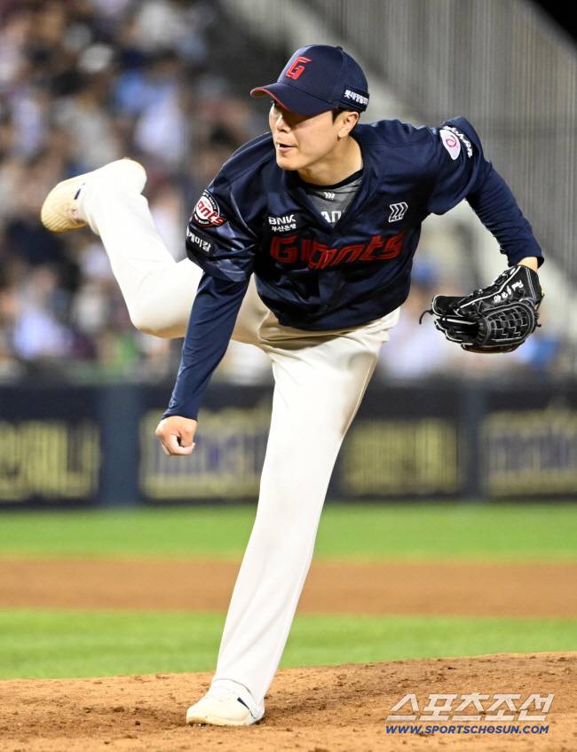 롯데 시절 박진형. 스포츠조선DB