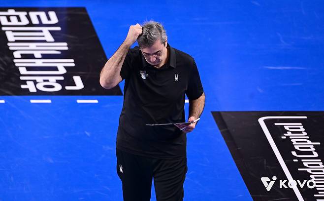 블랑 현대캐피탈 감독. 사진제공=KOVO