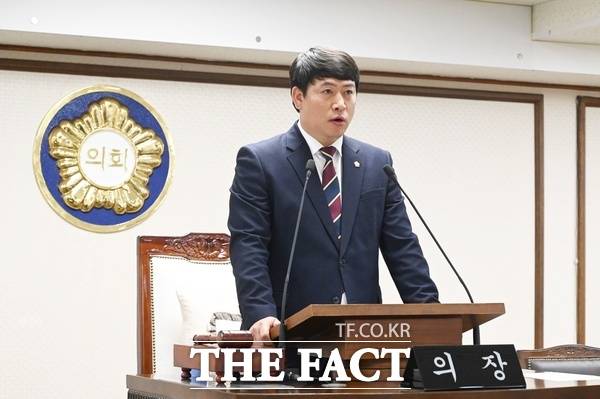 오은규 대전 중구의회 의장. /대전 중구의회