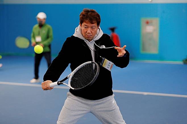 지도자 경력 25년에 강습회에 처음 참여한 정윤혁 참가자