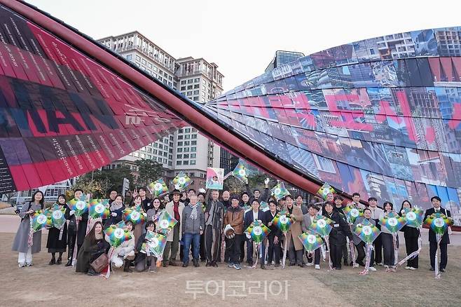 폐막식 단체 기념촬영/사진=서울시