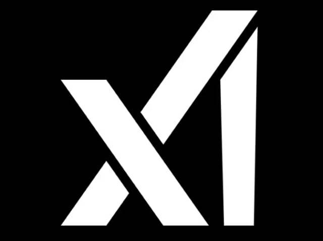 일론 머스크의 AI 스타트업 'xAI'의 로고