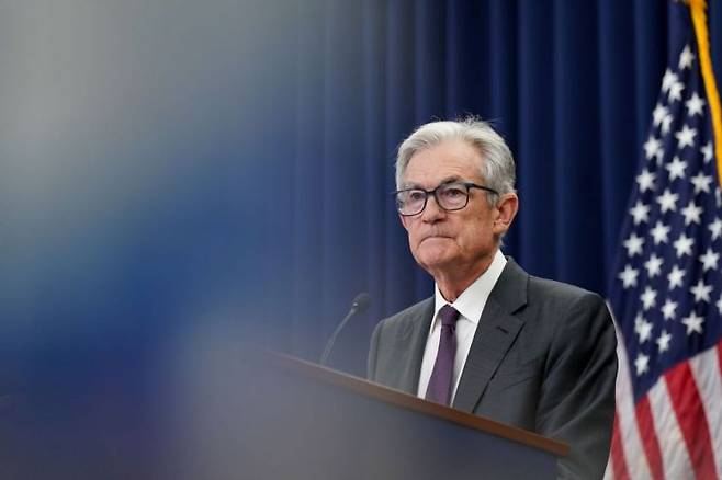 제롬 파월 미국 연방준비제도(Fed) 의장.