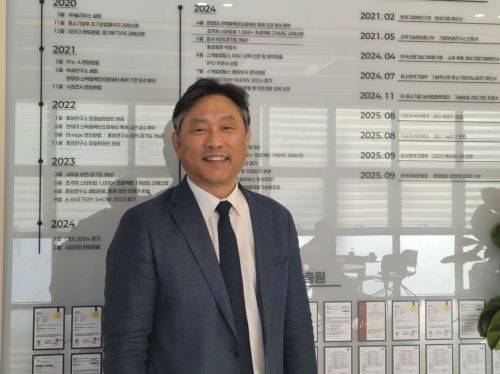 신동욱 솔리비스 대표. 강희종 기자