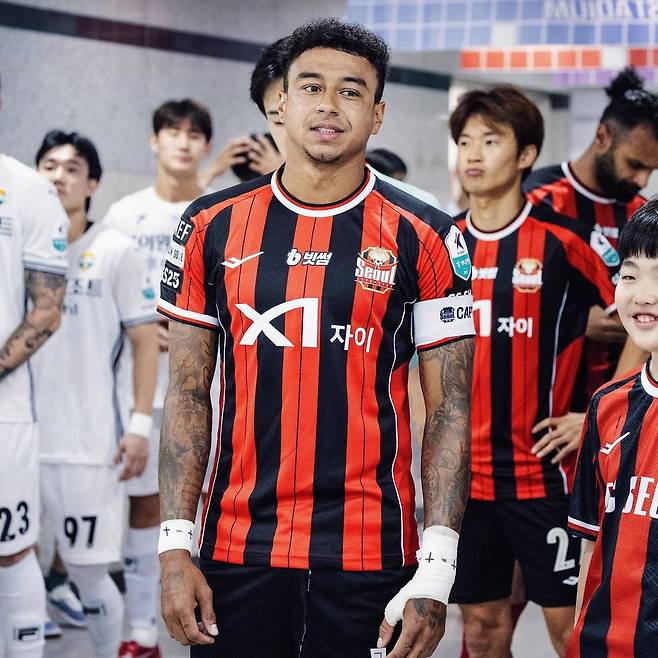 ‘나 혼자 산다’에 출연한 축구 스타 제시 린가드. 인스타그램 @jesselingard