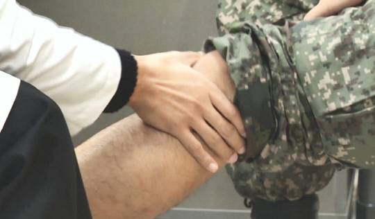 병무청 신체검사 모습. 연합뉴스