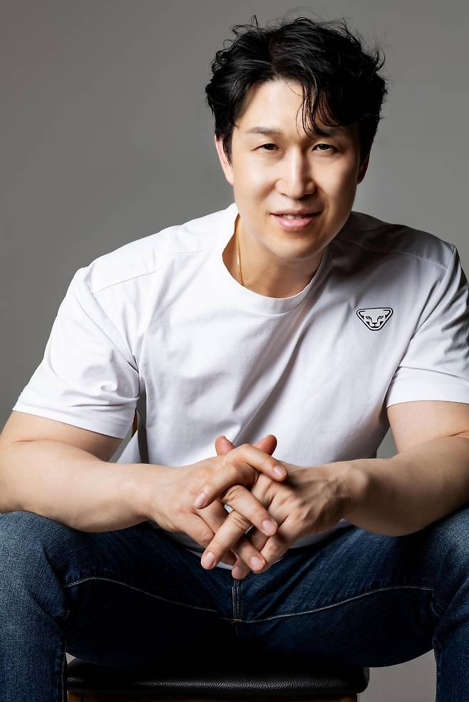 ‘재벌 회장들의 몸을 설계한 남자’를 쓴 조영기 트레이너.       조영기 작가 제공