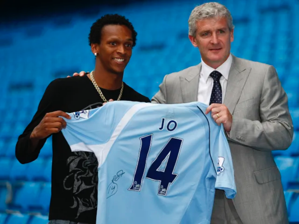 맨시티 역대 최고액 이적료를 기록했던 조/ 맨시티 공식 홈페이지 캡쳐