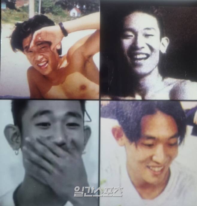 듀스 김성재. (사진=육미승 님 제공)