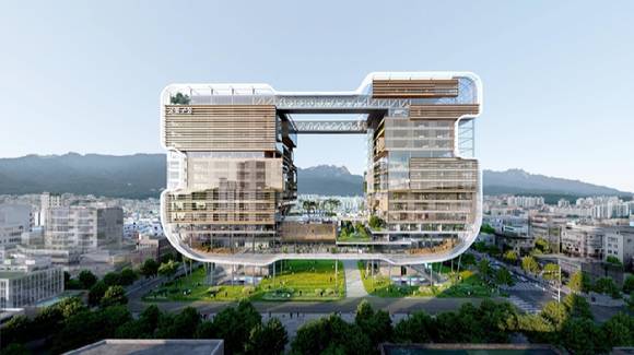 강북구청 신청사 조감도. [사진=강북구]