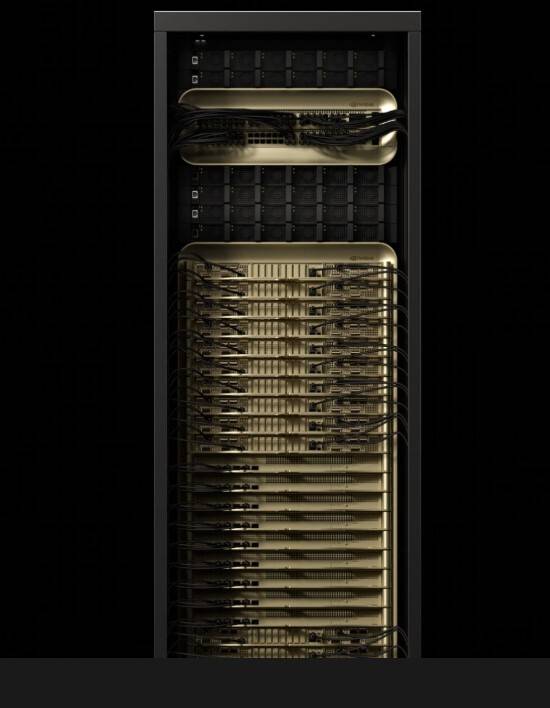 엔비디아 GB200 NVL72 [사진=엔비디아 공식 홈페이지 갈무리]