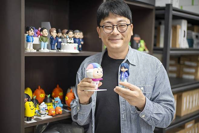 마인3디피는 최근 2D 이미지를 3D 캐릭터 도면으로 구현하는 기술을 바탕으로 캐릭터 인쇄 사업 등까지 사업 영역을 넓혔다 / 출처=IT동아