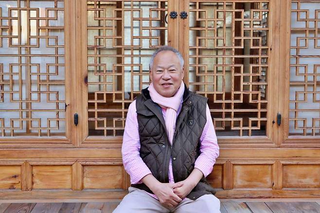 안영환 락고재 한옥 컬렉션 회장 / 출처=IT동아