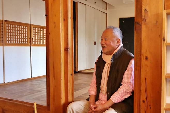 안영환 락고재 한옥 컬렉션 회장 / 출처=IT동아