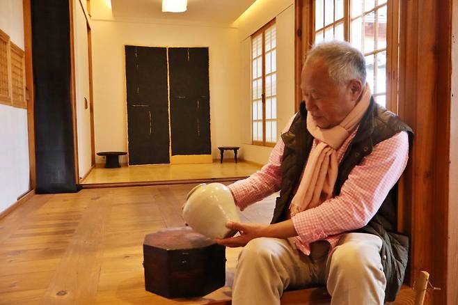 안영환 락고재 한옥 컬렉션 회장 / 출처=IT동아