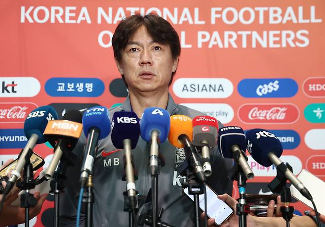 홍명보 축구 대표팀 감독