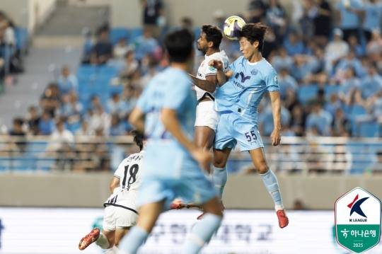 8월 대구에서 열린 대구-제주전 장면. 사진[연합뉴스]