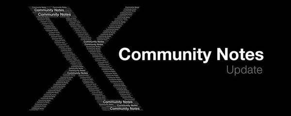▲ X의 '커뮤니티 노트(Community Notes)'. 사진=X