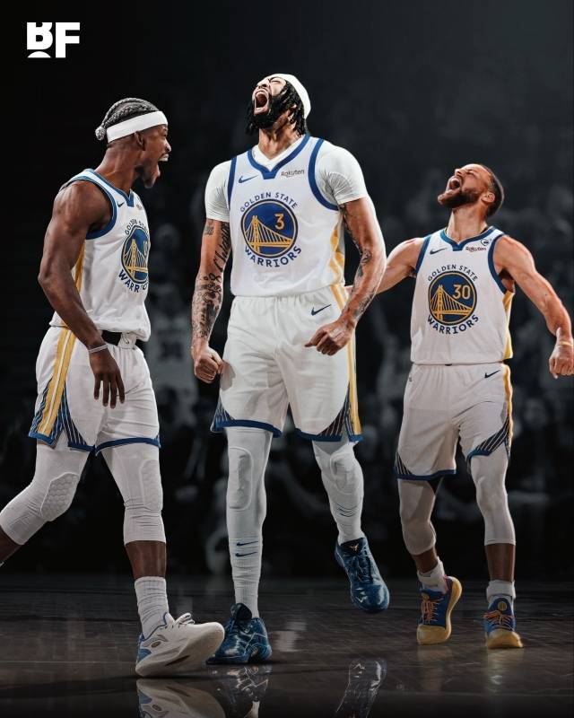 만약 데이비스가 골든스테이트로 향한다면 커리, 버틀러와 함께 우승에 도전할 수 있다. 사진=바스켓볼 포에버 SNS