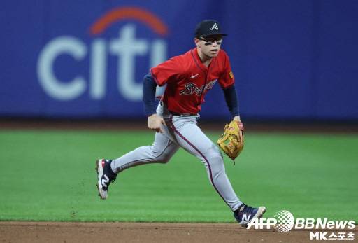 닉 앨런은 지난 시즌 애틀란타의 주전 유격수로 뛰었다. 사진=ⓒAFPBBNews = News1