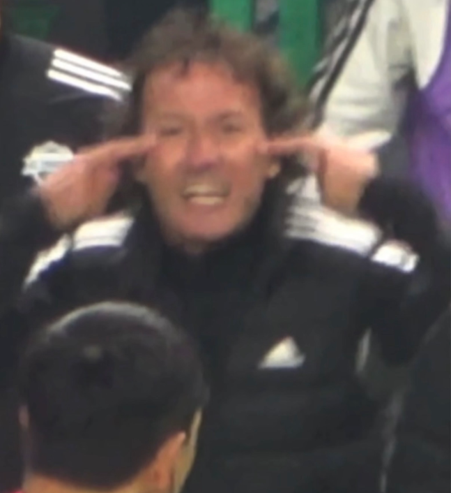 타노스 코치. 사진=한국프로축구심판협의회 제공 영상 캡처