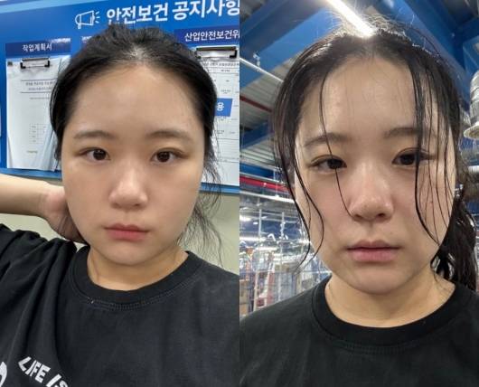 박지현 전 더불어민주당 비상대책위원장이 쿠팡 물류센터에서 단기 아르바이트를 한 후기를 전했다./사진=박 전 위원장 페이스북